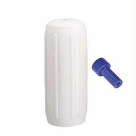 AUTO USA Polyform HTM - 2 8 x 20 - White with Air Adaptor -  Fender - 8 x 20 in - White with Air Adaptor - AU2937016